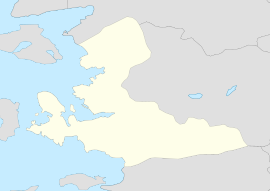Seferihisar is located in İzmir