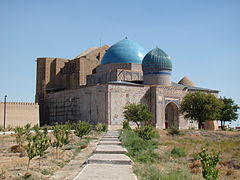 Mausoleo de Khoja Ahmad Yasavi ( Patrimonio de la Humanidad (2003))