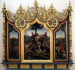 Christus mit seinen Peinigern zwischen 1530 und 1540 Jehan Bellegambe