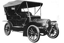 Ariel 30 H.P. Four Cylinder Touring Car uit 1906