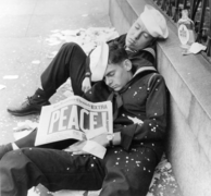 1945. Drunken Sailors Sleeping. "PEACE!".png