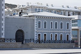 Residental building on Agil Guliyev Street 11 in Baku Photograph: AlixSaz Licensing: CC-BY-SA-4.0