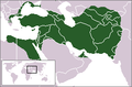 Achaemenid Empire (550-330 BC) in 500 BC.