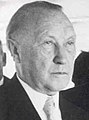 Konrad Adenauer, 1956