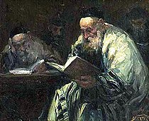 Adolf Behrman, Talmudistas, c. 1910-1915.[7]