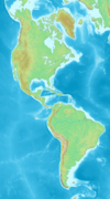 Americas low distortion topographic map.png