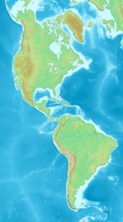 Thumbnail for File:Americas low distortion topographic map.png