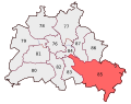 Deutsch: Wahlkreis 85 der Wahl zum 17. deutschen Bundestag 2009: Berlin - Treptow - Köpenick