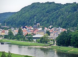 Bad Schandau – Veduta