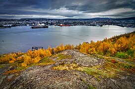 Baie de Kola.