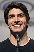 Brandon Routh interprète Ray Palmer / The Atom.