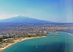 Catania'den görüntüler