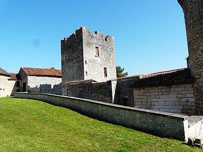 Die Burg von Les Bernardières