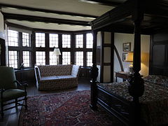 Guest Room in Coe Hall in 2016