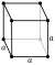 Cubic crystal structure for ഓക്സിജൻ