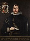 Duc de Escalona, Marquès de Villena, comte de Xiquena i Grande d'Espanya.