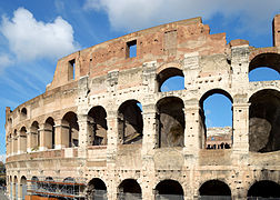 Doors of Colosseum (new and old).jpg