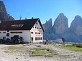 C Drei-Zinnen-Hütte / Rifugio Locatelli 1