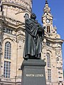 Dresden Frauenkirche by Ernst Rietschel