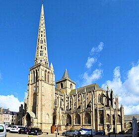 Image illustrative de l’article Cathédrale Saint-Tugdual de Tréguier