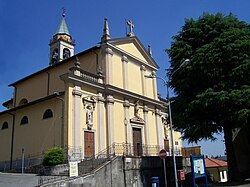 Skyline of Figino Serenza