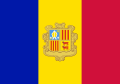 Bandera de Andorra (1959-1971)