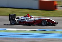 Bottas berkompetisi di ronde kedua dari Formula 3 Euro Series 2010 di Hockenheim