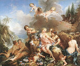 The Rape of Europa, by François Boucher, c.1732–1734, oil on canvas, Wallace Collection, London, United Kingdom[12]