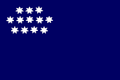 bandera de facto 1990-2000
