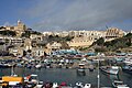 Gozo, harbour and hotels