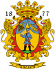 Coat of arms of Kocsér