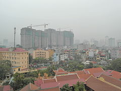 Vista de Hanói.
