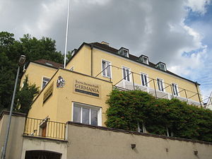 Verbindungshaus der Burschenschaft Germania