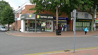 Herbies pizza, Queensway, Bletchley - geograph.org.uk - 1530017.jpg