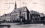 Kloosterkapel en klooster, ca. 1905