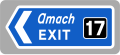 Exit Sign (motorway)
