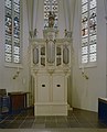 Schaijk : órgano de la iglesia de San Antonio Abad, fabricado por M. van Deventer en 1754 para la iglesia católica de Velp.[3]​