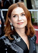 Isabelle Huppert.