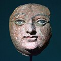 Terracotta head