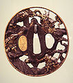 Tsuba operosa Tempore Edo.