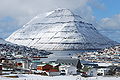 Klaksvík er den næststørste by og den vigtigste by for fiskeindustrien