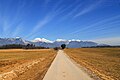 Kamnik–Savinja Alps seen from Kranj