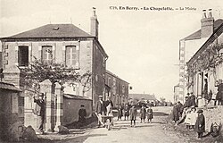 Skyline of La Chapelotte