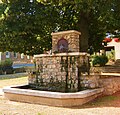 Langenberg, Brunnen auf dem Markt