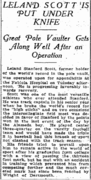 Leland Stanford Scott in the San Francisco Chronicle on Thursday, December 19, 1912.png