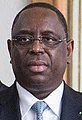 Senegal Macky Sall, presidente presidente da União Africana