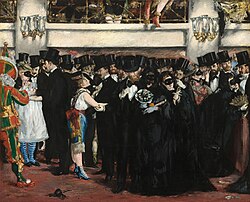 1873 Masked Ball at the Opera