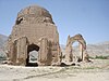 Ruins of the Khaneqah in present-day