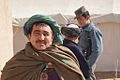 یک مرد ازبک در شمال افغانستان