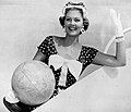 Miss Universo 1954 Miriam Stevenson, quien compitió como Miss Carolina del Sur USA
